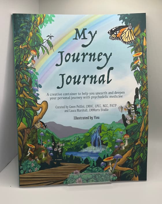 My Journey Journal - Coloring Book